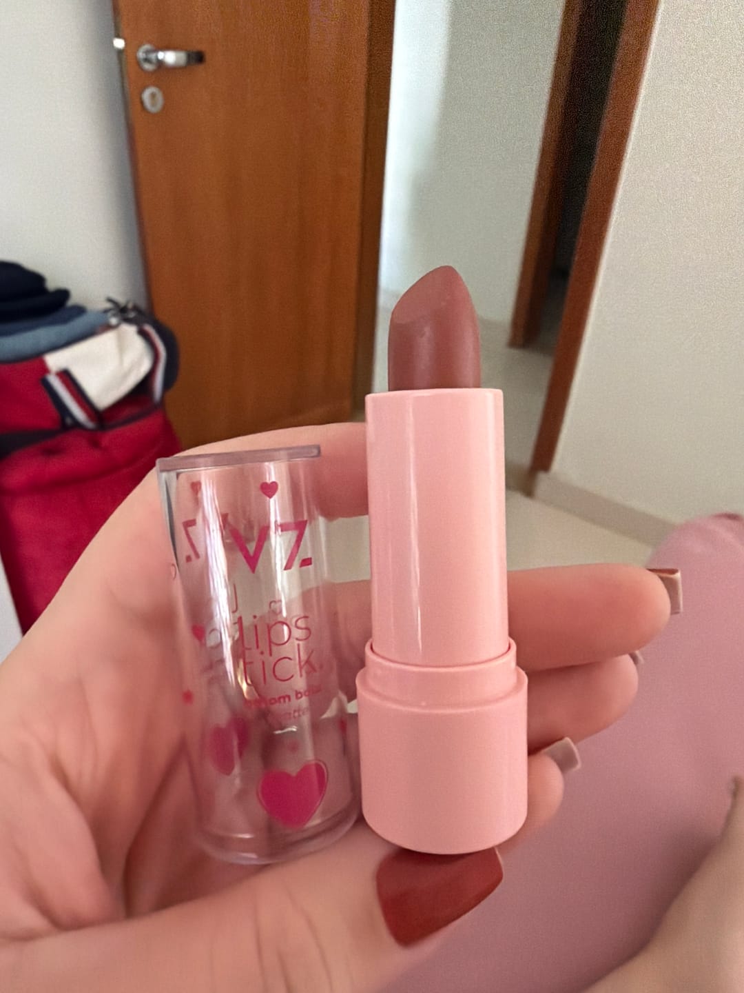 Customer photo review of Batom Bala Lipstick - Vizzela