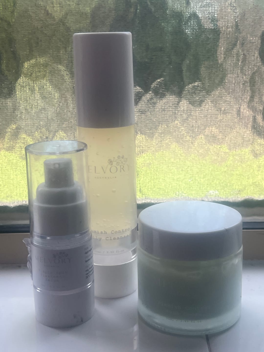 Customer photo review of Blemish Control Set
