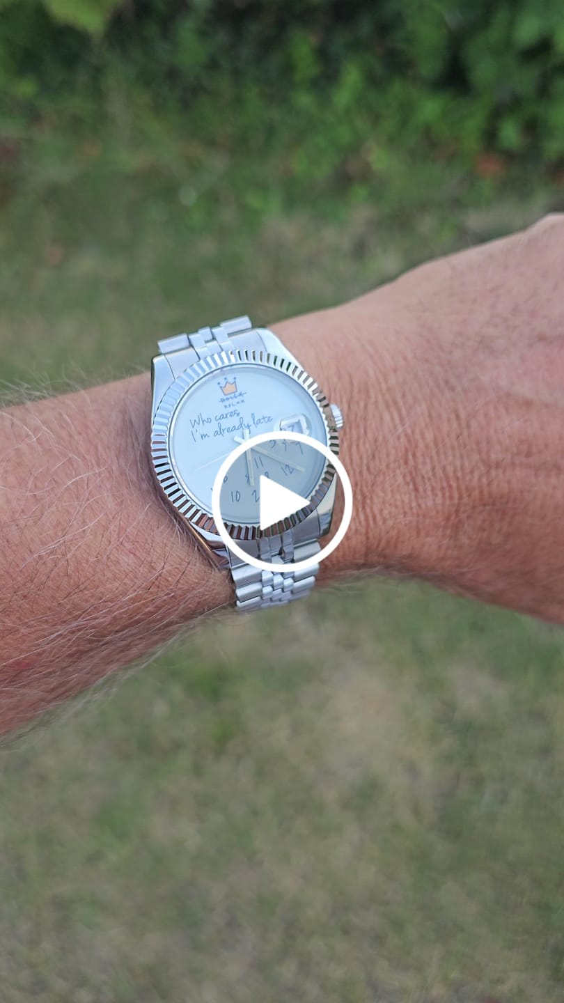 Customer video review of EONDATE MAXI CLASSIC WATCH
