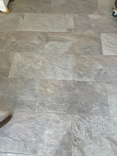 Customer photo review of 18V Twin Brush Cordless Brushless Power Scrubber