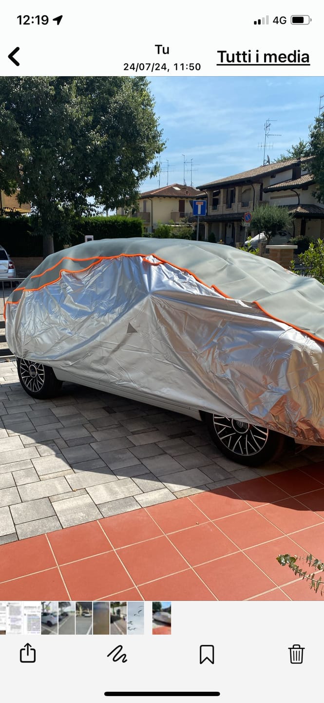 Customer photo review of CAR PROTECTOR