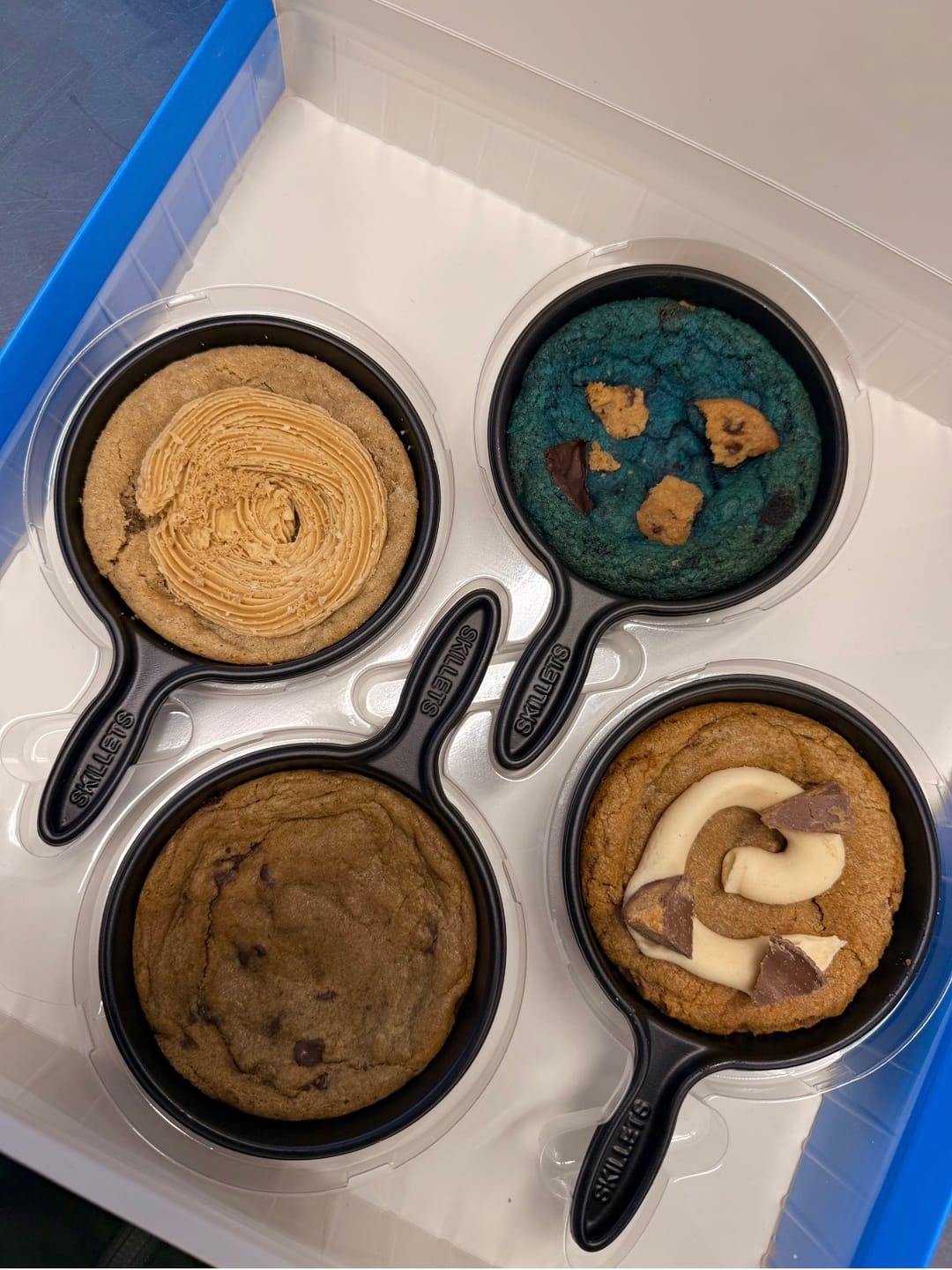 Customer photo review of Original 4" Skillet