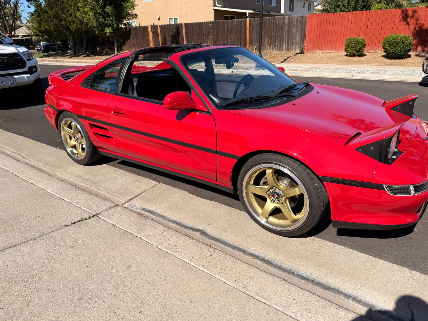 Customer photo review of Toyota MR2 Full E153 Axles with CV joints + LSD/Non LSD Stubs