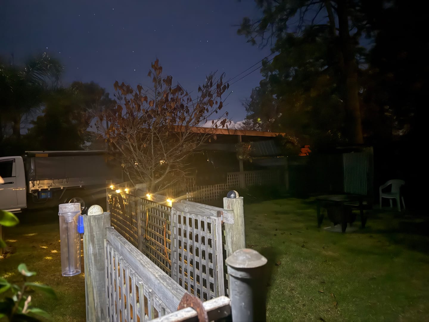 Customer photo review of SolaGarden™ Deck Lights