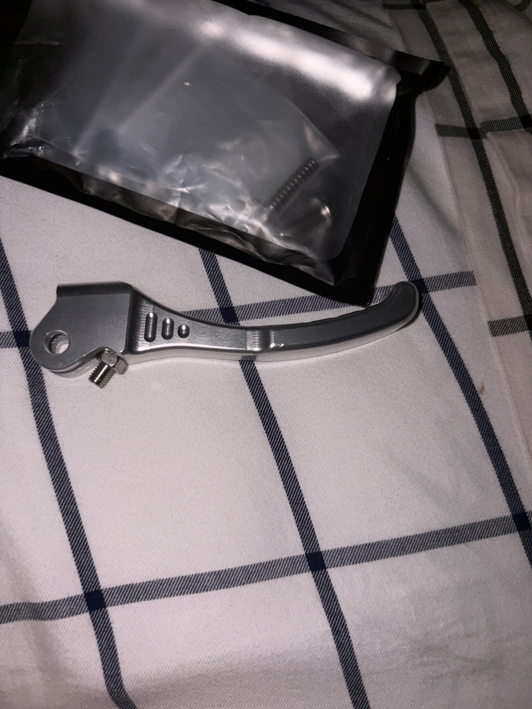Customer photo review of Upgraded Ultra Bee Brake Levers