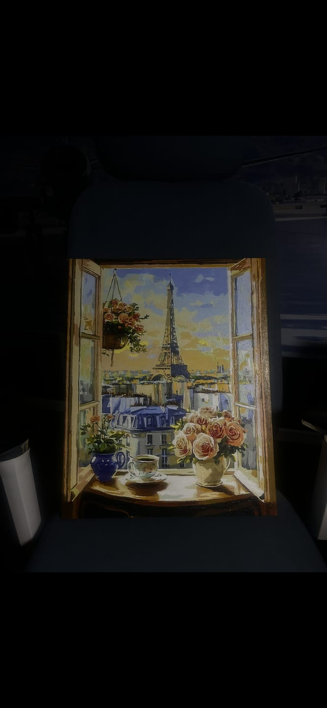 Customer photo review of Parisian Serenity