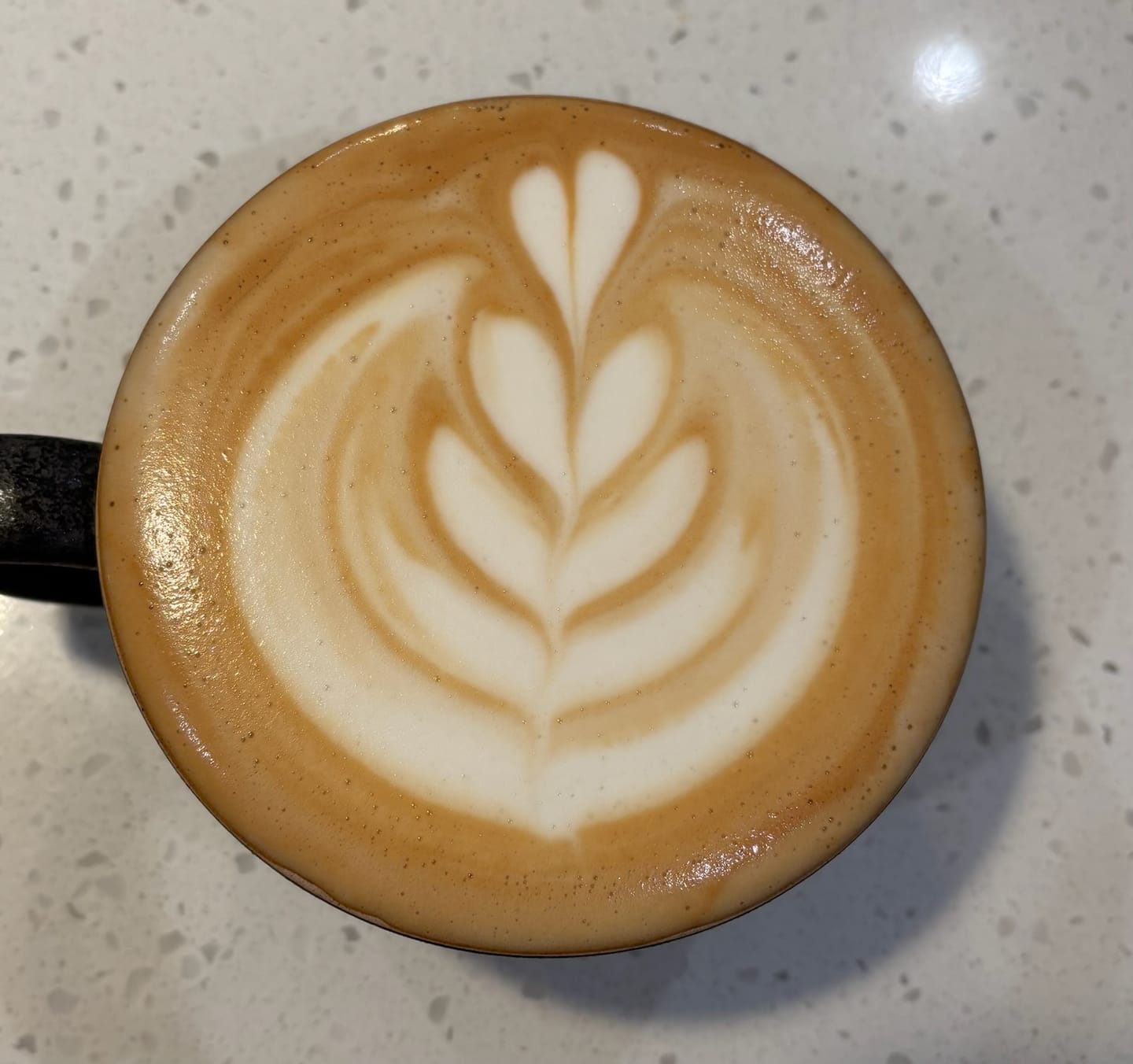 Customer photo review of Blueberry Pancake Syrup