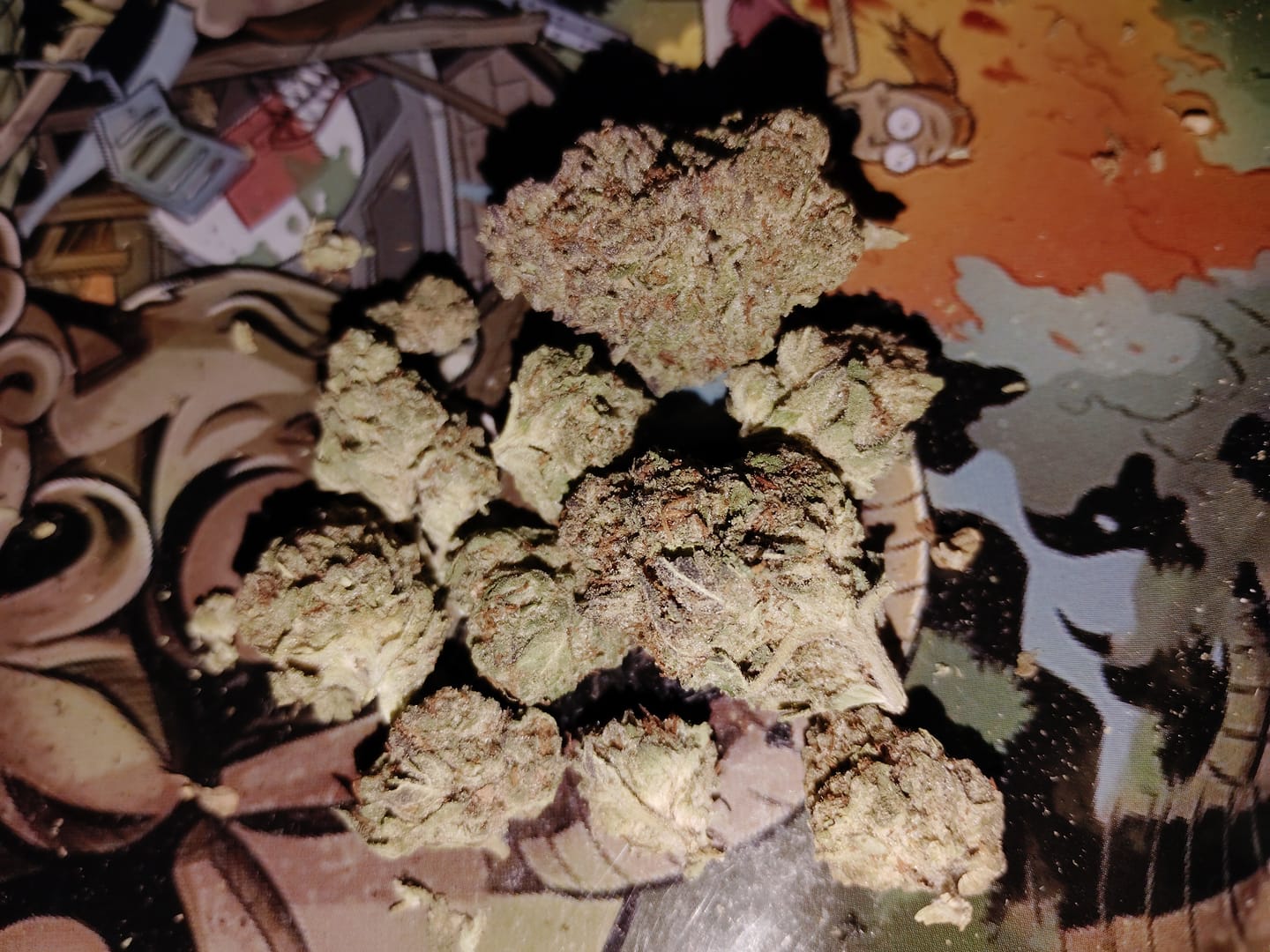 Customer photo review of Candy Cartel Light Assist THCA