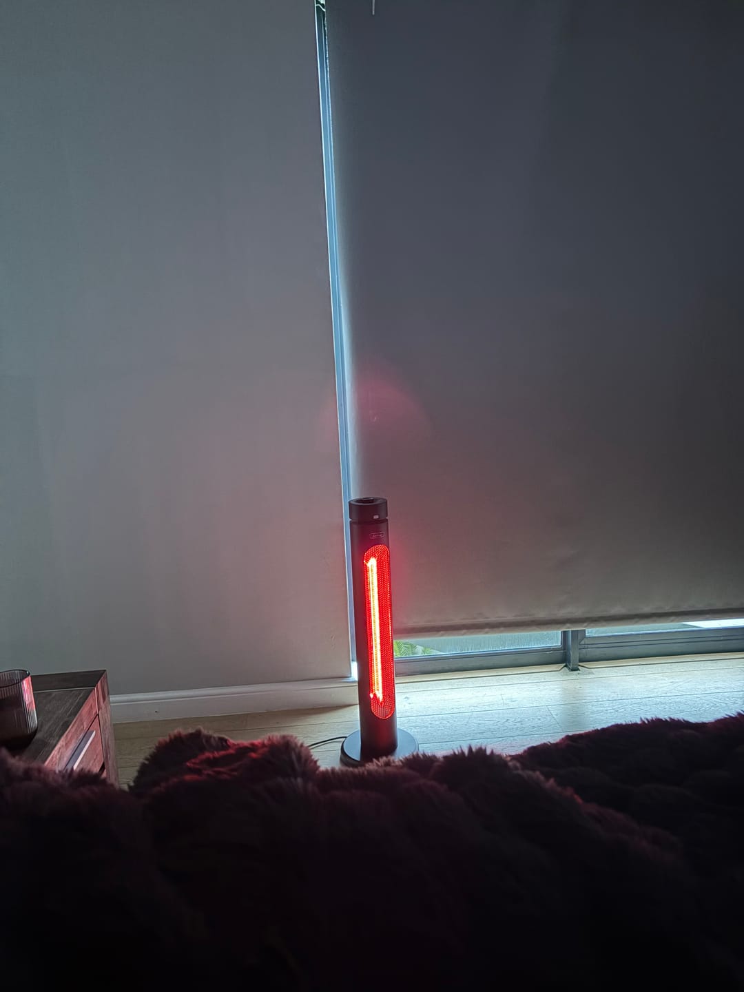 Customer photo review of Indoor & Outdoor Infrared Heater