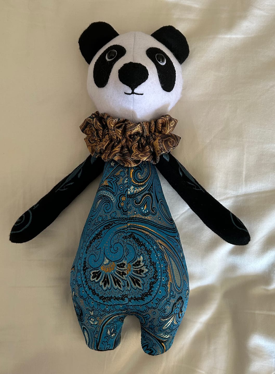 Customer photo review of Panda Cuddle Doll  PDF Pattern and Video Tutorial
