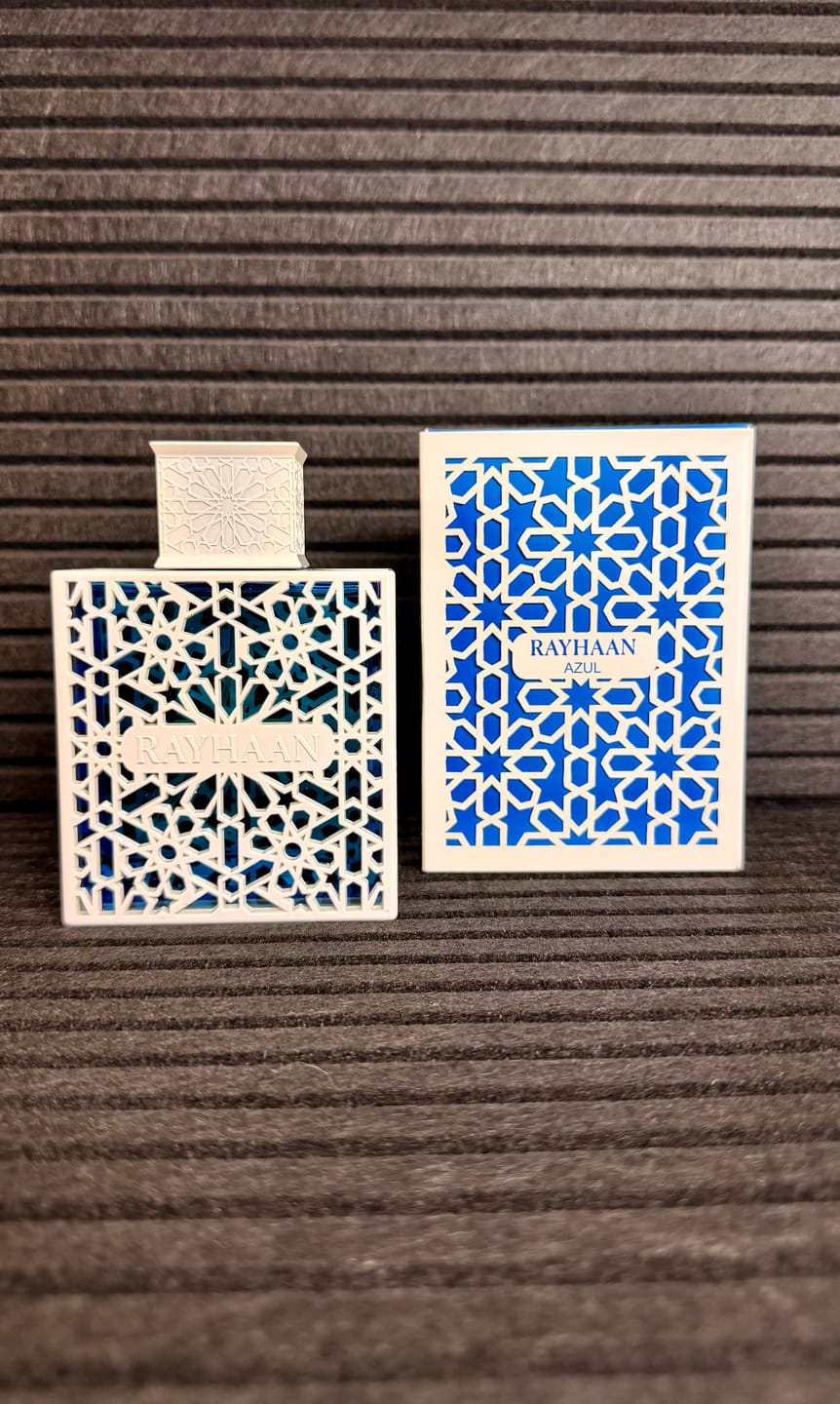 Customer photo review of Rayhaan Azul Eau de Parfum 100ml