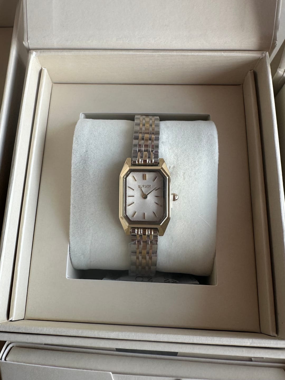 Customer photo review of Isabell Petite Gold Silver