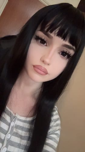 Customer photo review of Giovanna x Eyemoody Midnight Black | 6 Months, 2 pcs