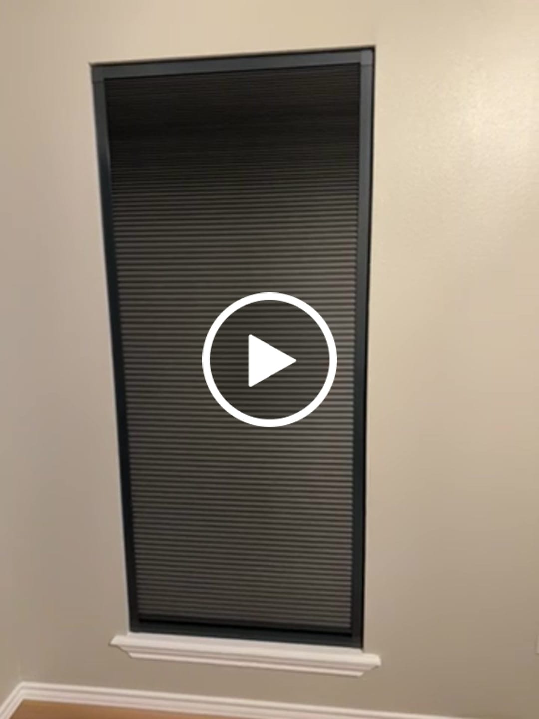 Customer video review of Non-Drill Blackout Shades