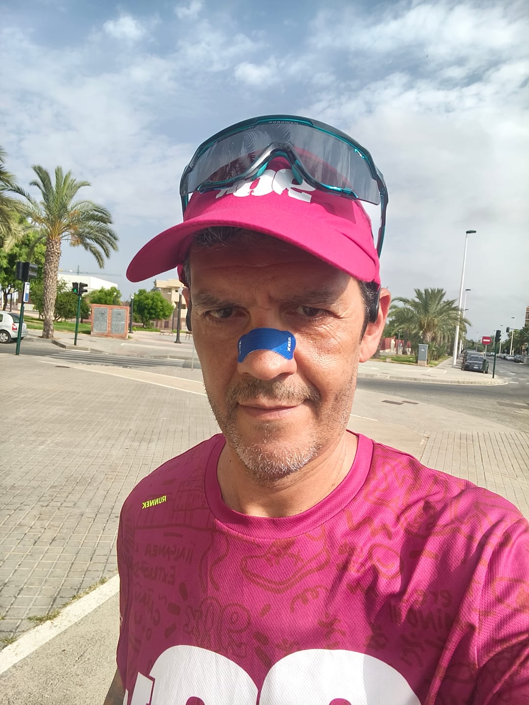 Customer photo review of AirSport® Multicolor Tiras Nasales de Alto Rendimiento