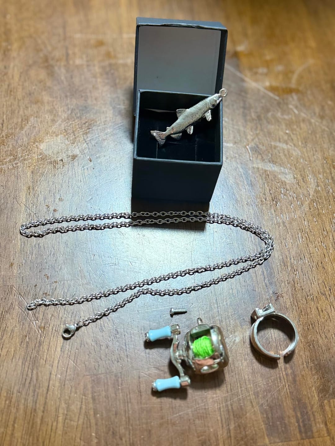Customer photo review of The FishiChain™
