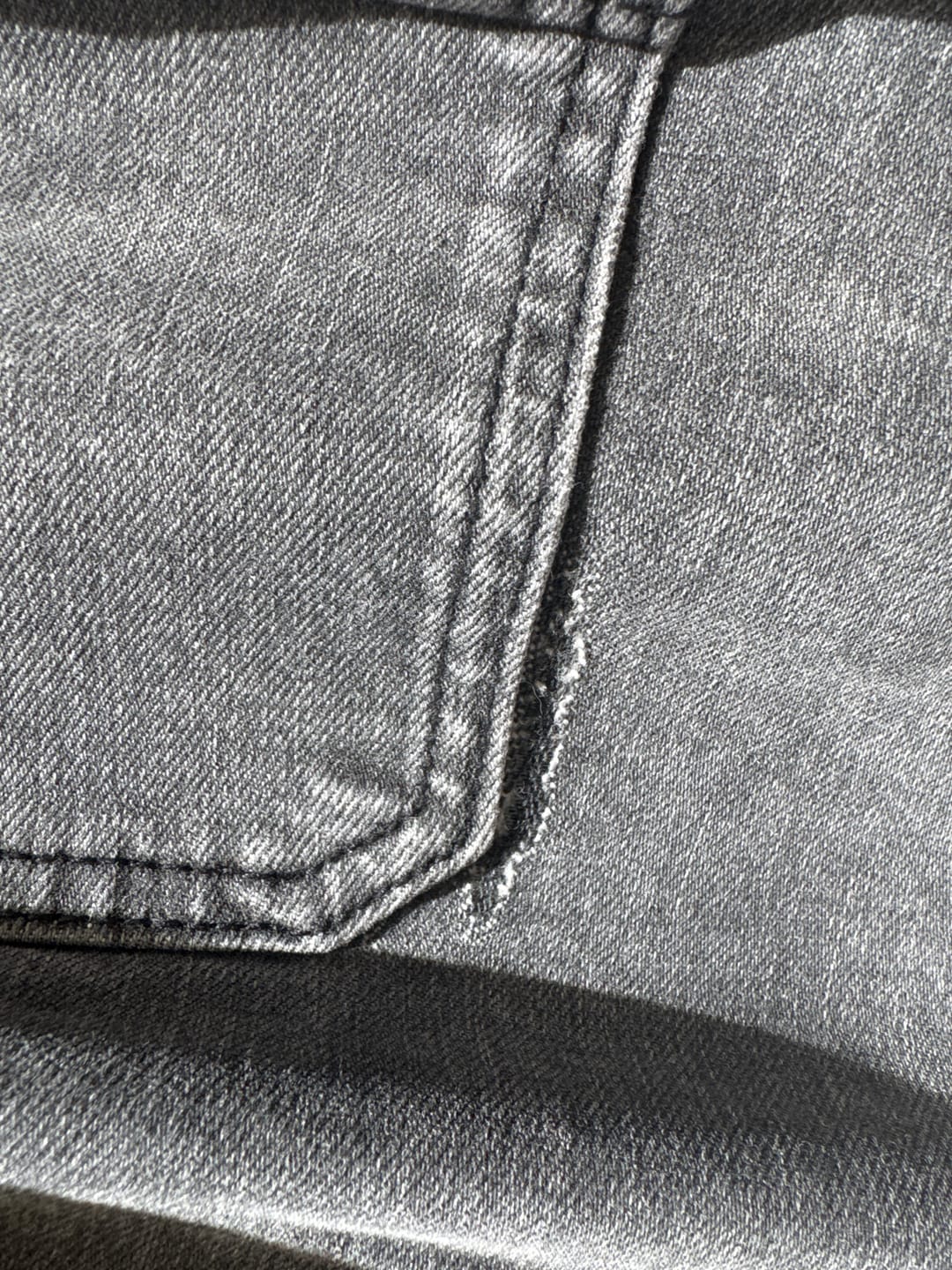 Customer photo review of Pantalón Pocket Flare Black