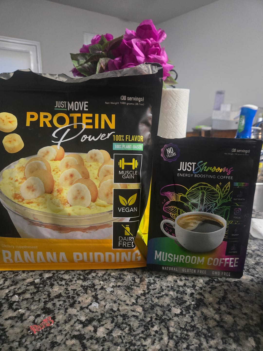 Customer photo review of Just Shrooms Mushroom Coffee