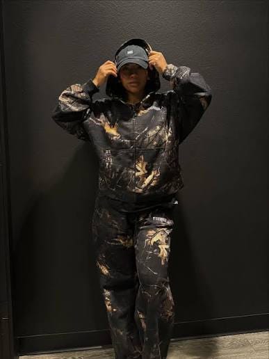 Customer photo review of 5116 - Tree Camo Collection - Zip Ups