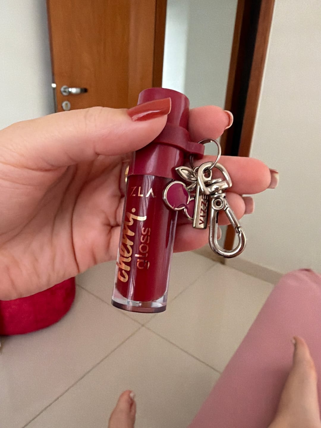 Customer photo review of Cherry Gloss - Vizzela