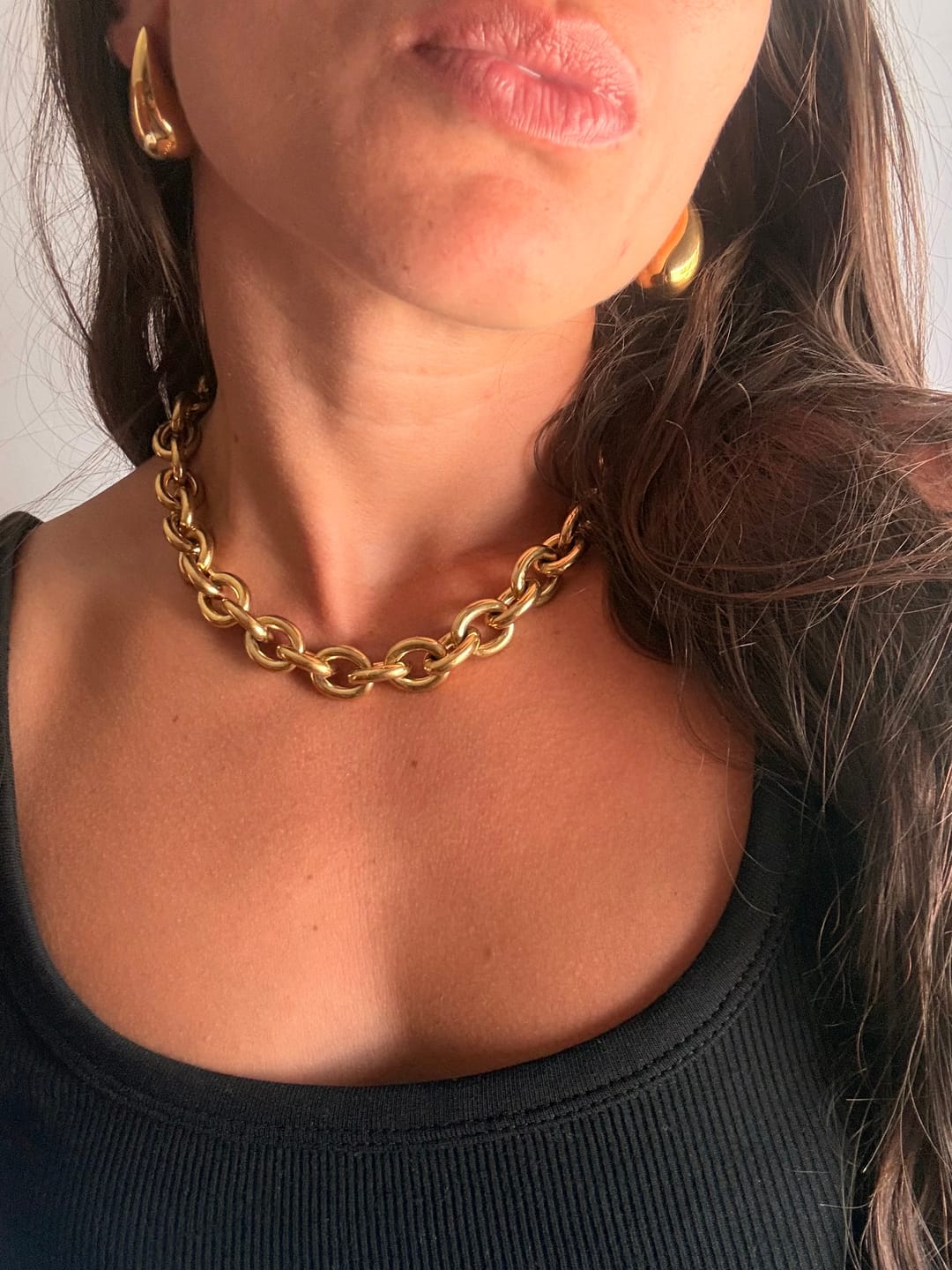 Customer photo review of Collar Valencia