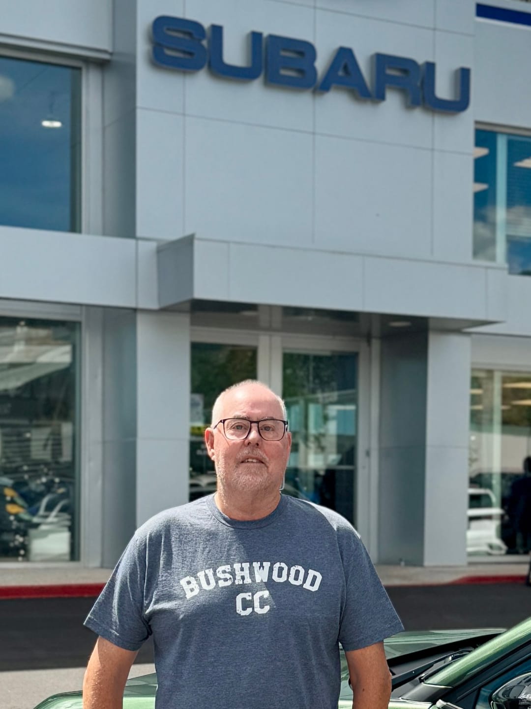 Customer photo review of Bushwood CC Tee