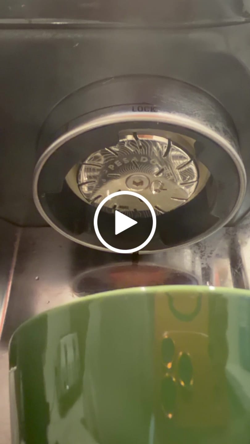 Customer video review of High Diffusion Espresso Shower Screen - Breville