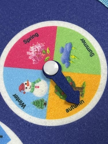 Customer photo review of Livro Sensorial: 8 Páginas, 30+ Atividades, A partir dos 6 Meses — Little Stories Kids