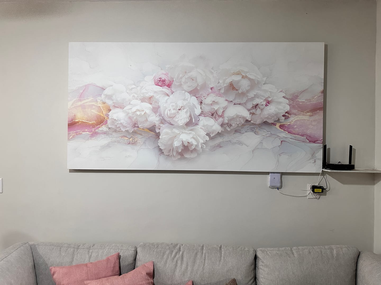 Customer photo review of Blancas Peonias