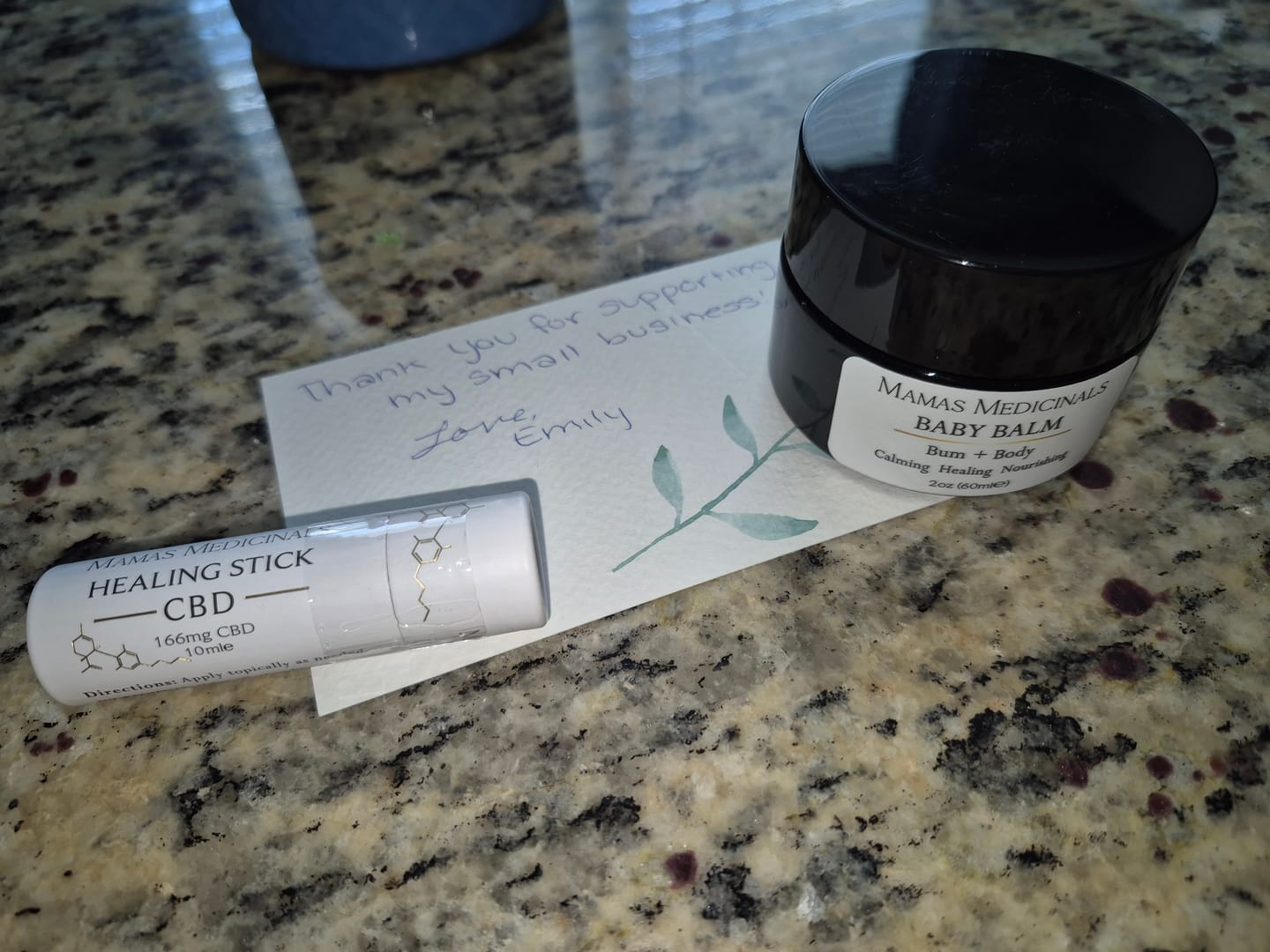 Customer photo review of Baby Bum + Body Balm