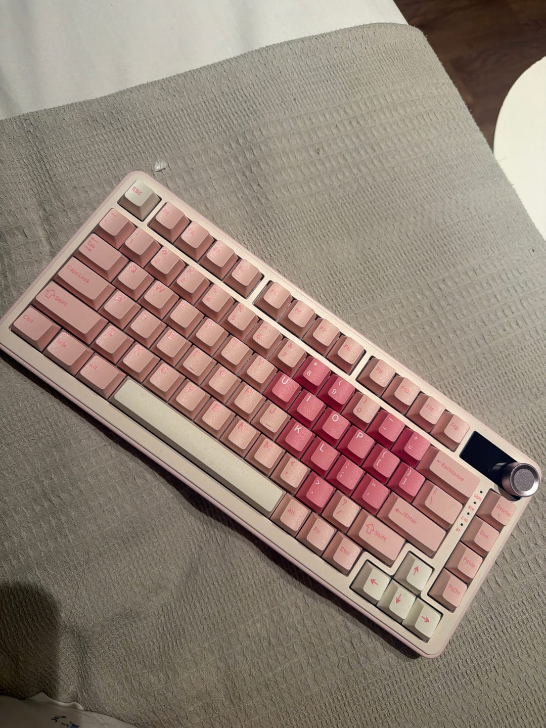 Customer photo review of YUNZII B75 Pro Max Mekanik Klavye