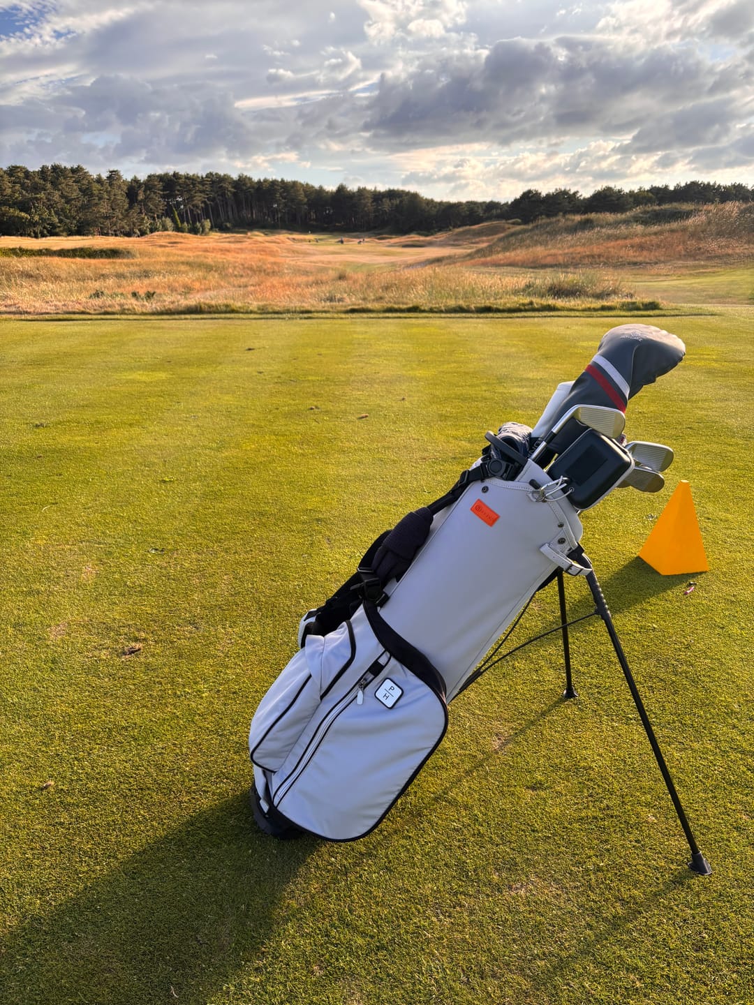 Customer photo review of SL2 Air Walker Golf Carry Bag
