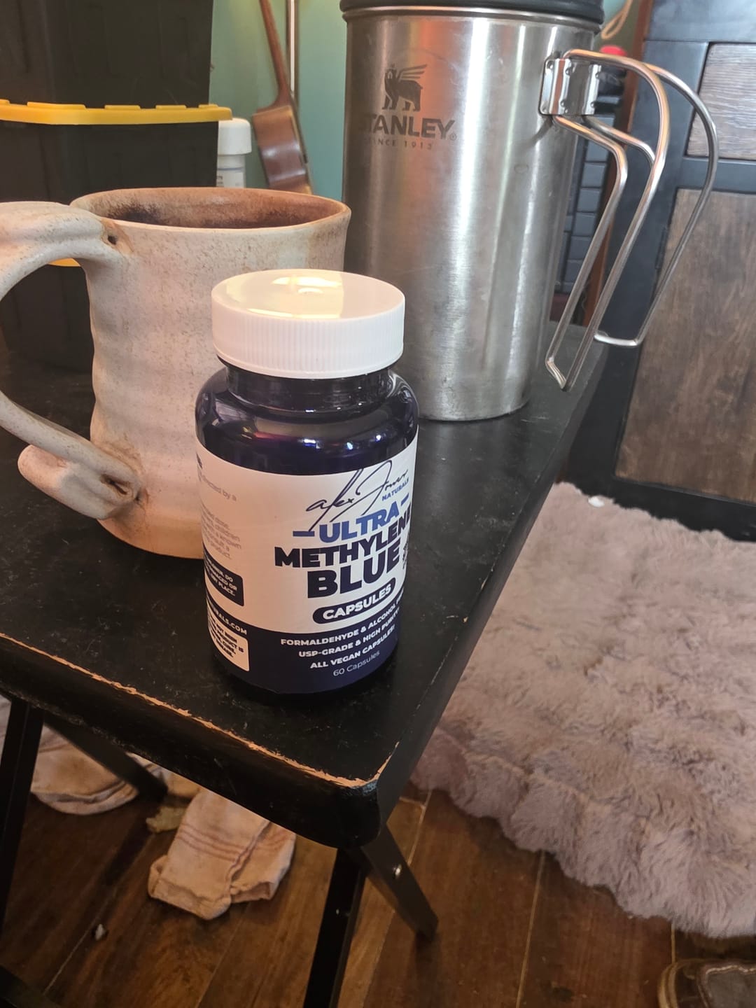 Customer photo review of Ultra Methylene Blue Capsules (60 Capsules) (30 Servings)