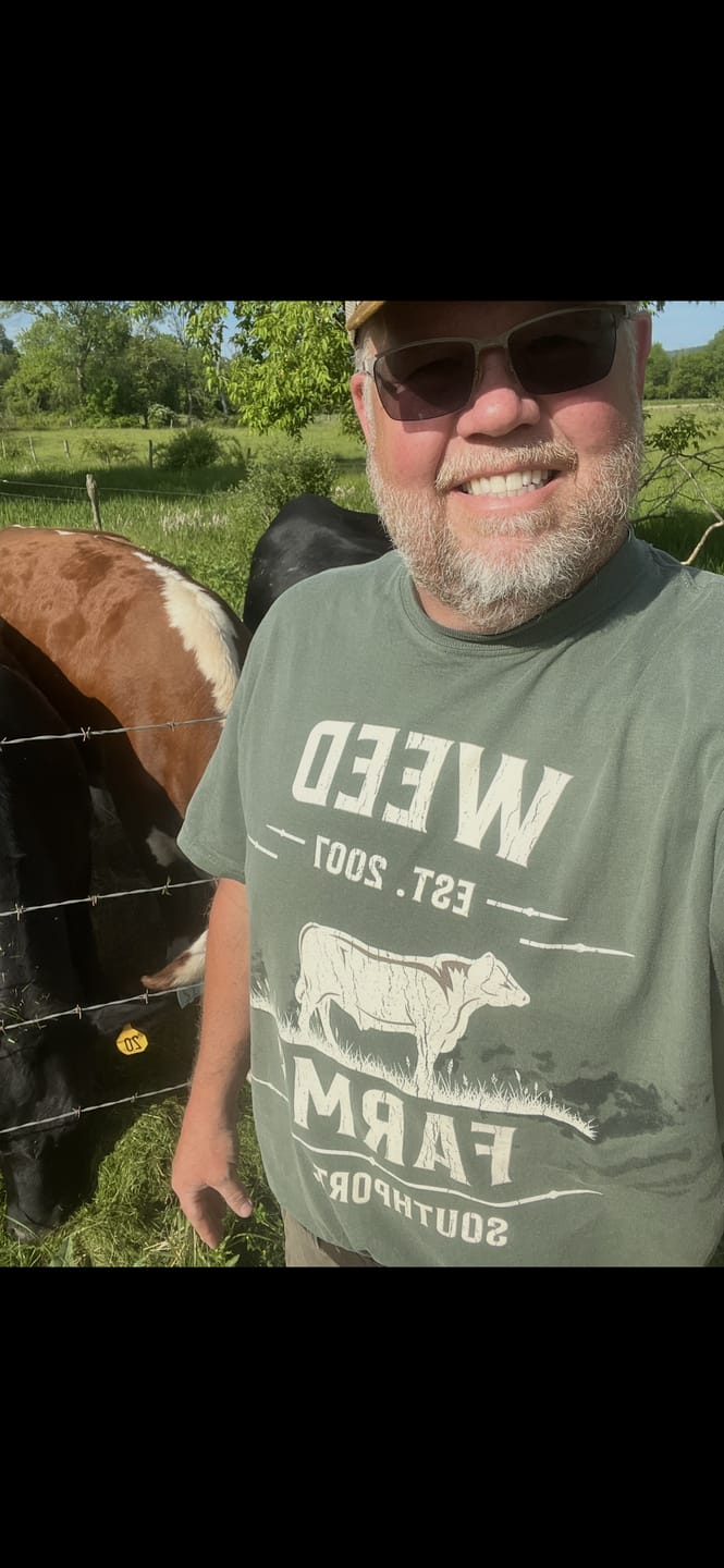 Customer photo review of CATTLE FARM CUSTOM SHIRT C17