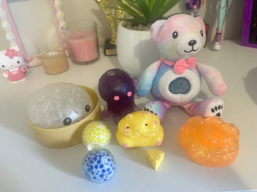 Customer photo review of Trending Mystery Squishy Bag - Includes 1 Mystery Dumpling