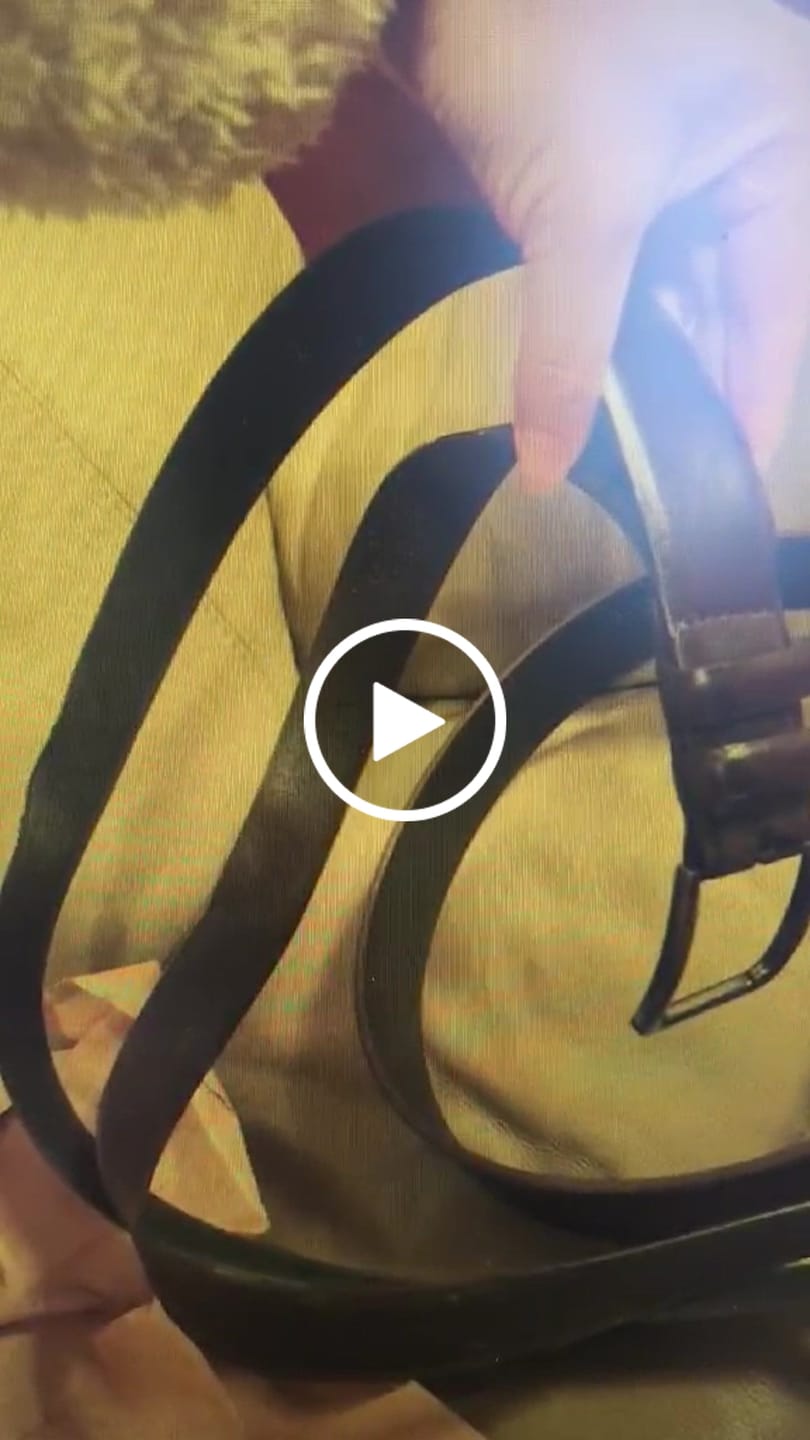 Customer video review of The Everyday Belt