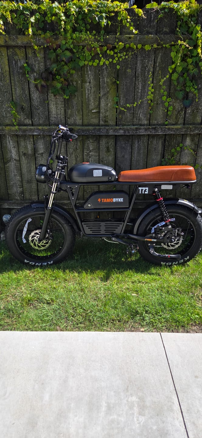 Customer photo review of Tamobyke T73 Pro Max Electric Bike