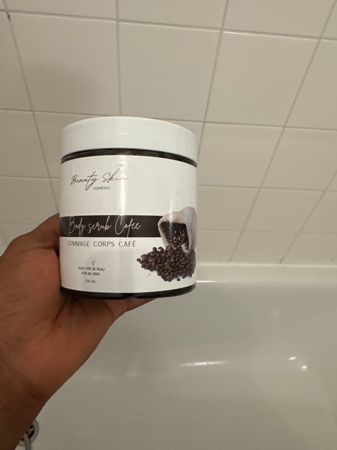 Customer photo review of Body Scrub Café