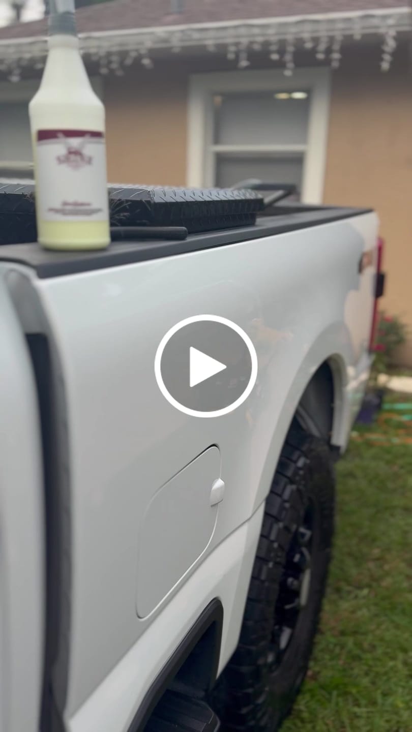Customer video review of Decked Out Tire Dressing - Gallon