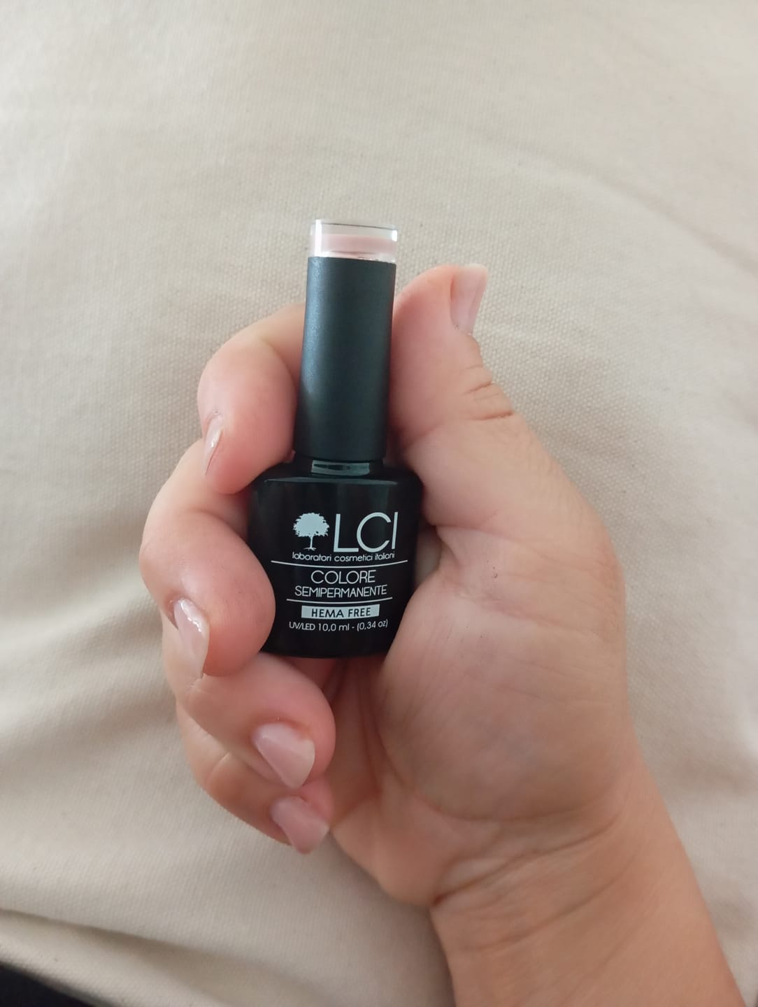 Customer photo review of Smalto Semipermanente LCI -  Hema Free - Havana