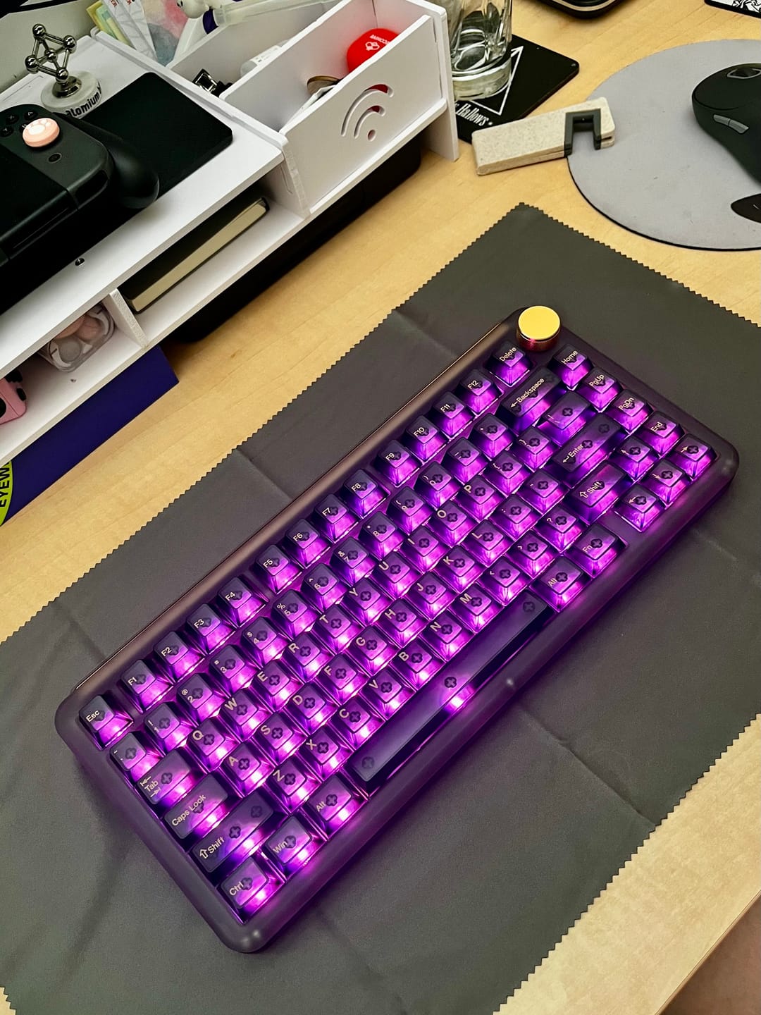 Customer photo review of KiiBOOM Phantom81 V4
