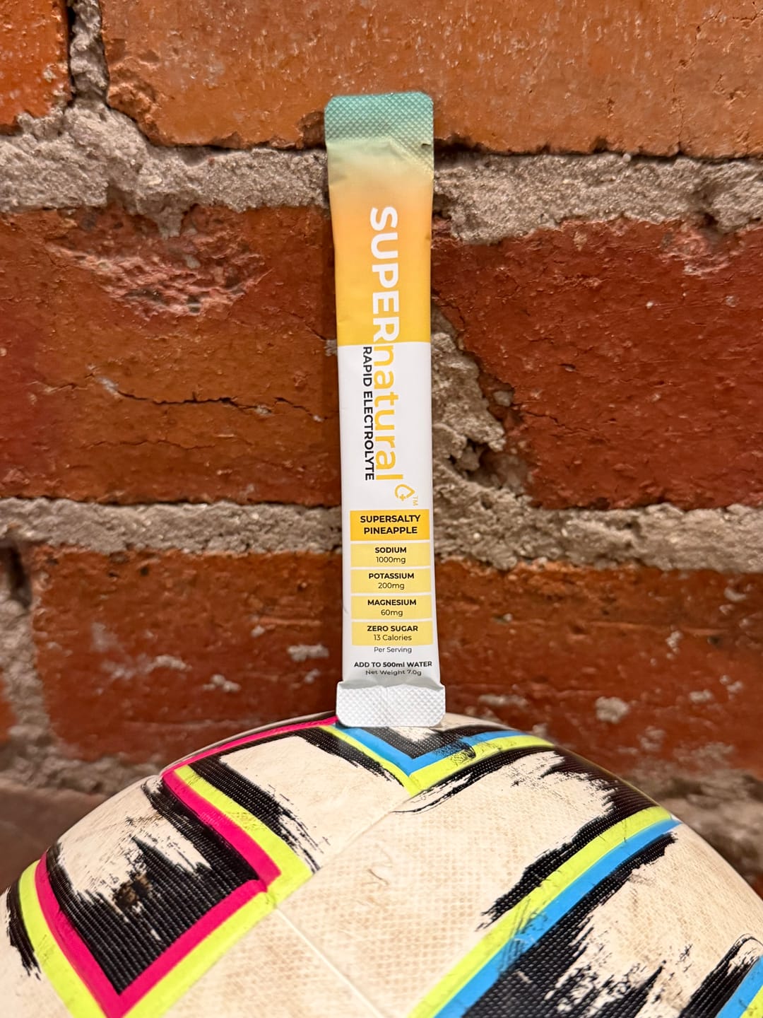 Customer photo review of SUPERSALTY - Rapid Electrolytes