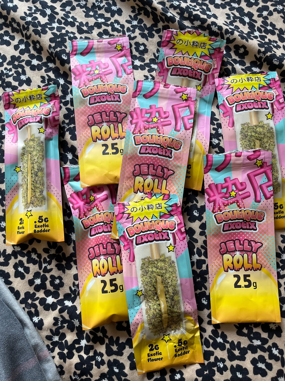 Customer photo review of Boutique Exotics - Jelly Roll - 2.5G Pre-Roll