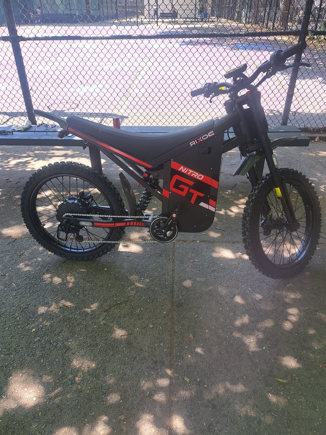 Customer photo review of Rixoc GT19 Electric Dirt Bike