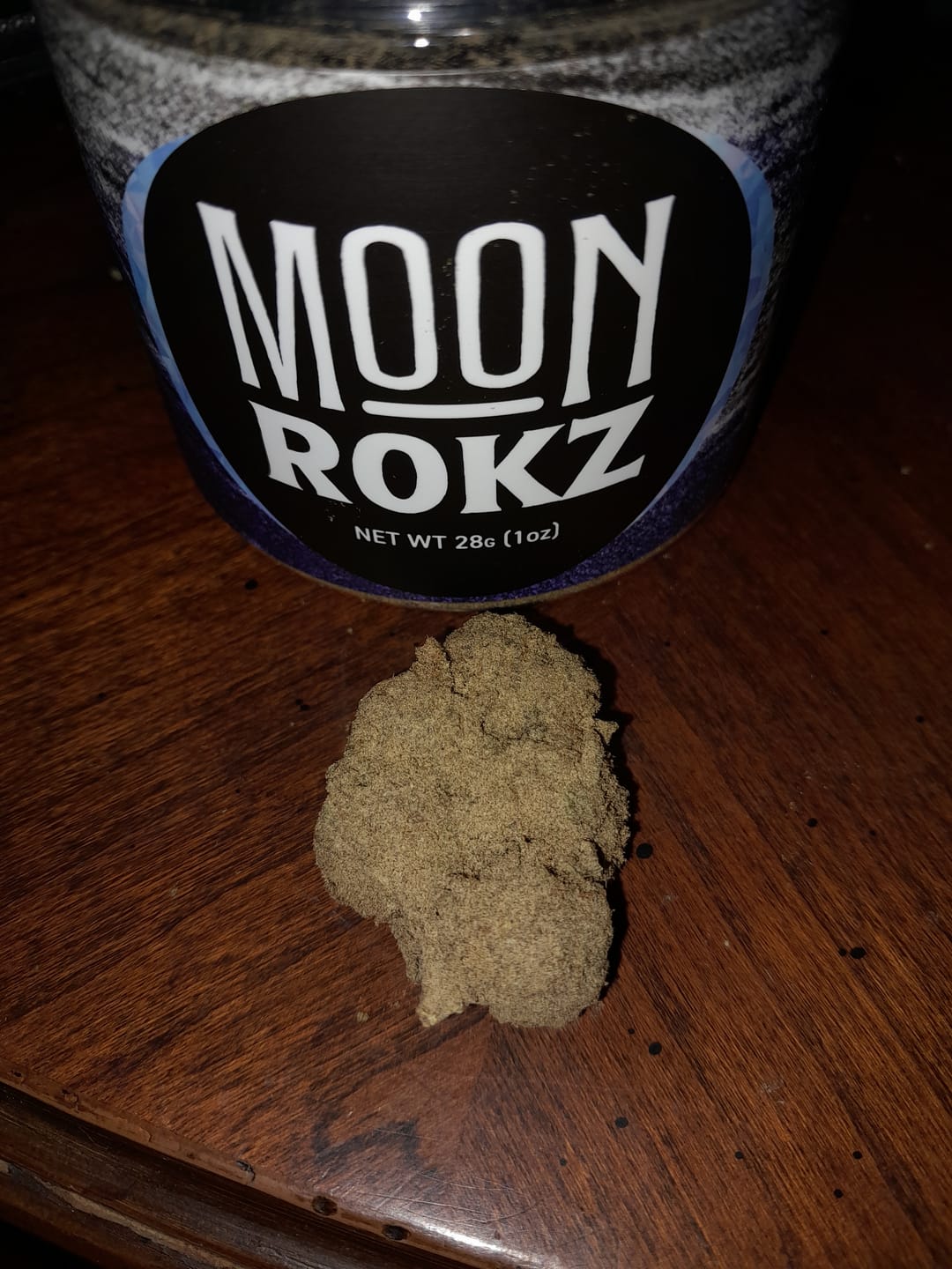 Customer photo review of Moonrocks 28 Grams