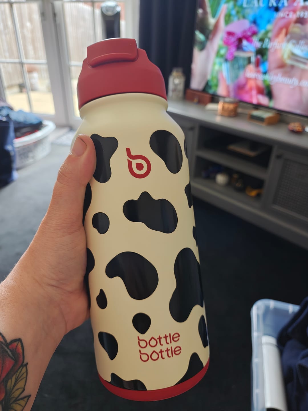Customer photo review of Hydro X Bottle 32oz