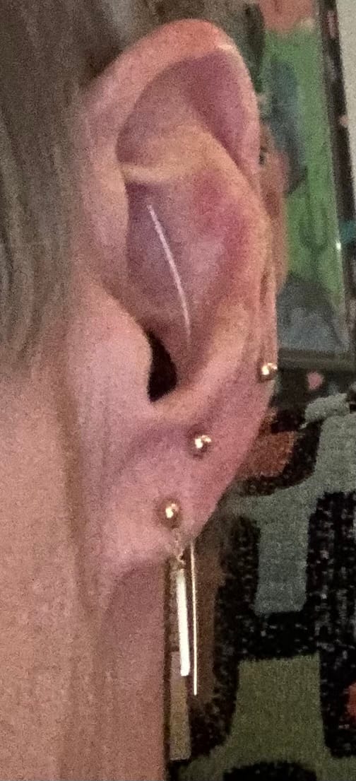 Customer photo review of Glide Threaders