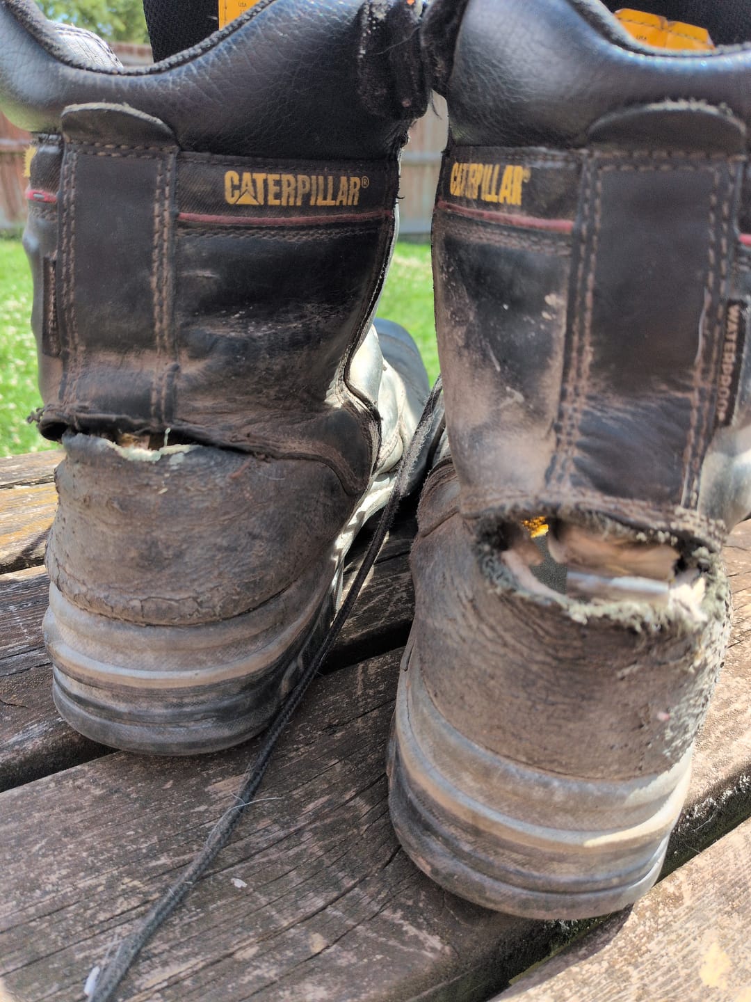 Customer photo review of Premier Waterproof Safety Boot S3 Black