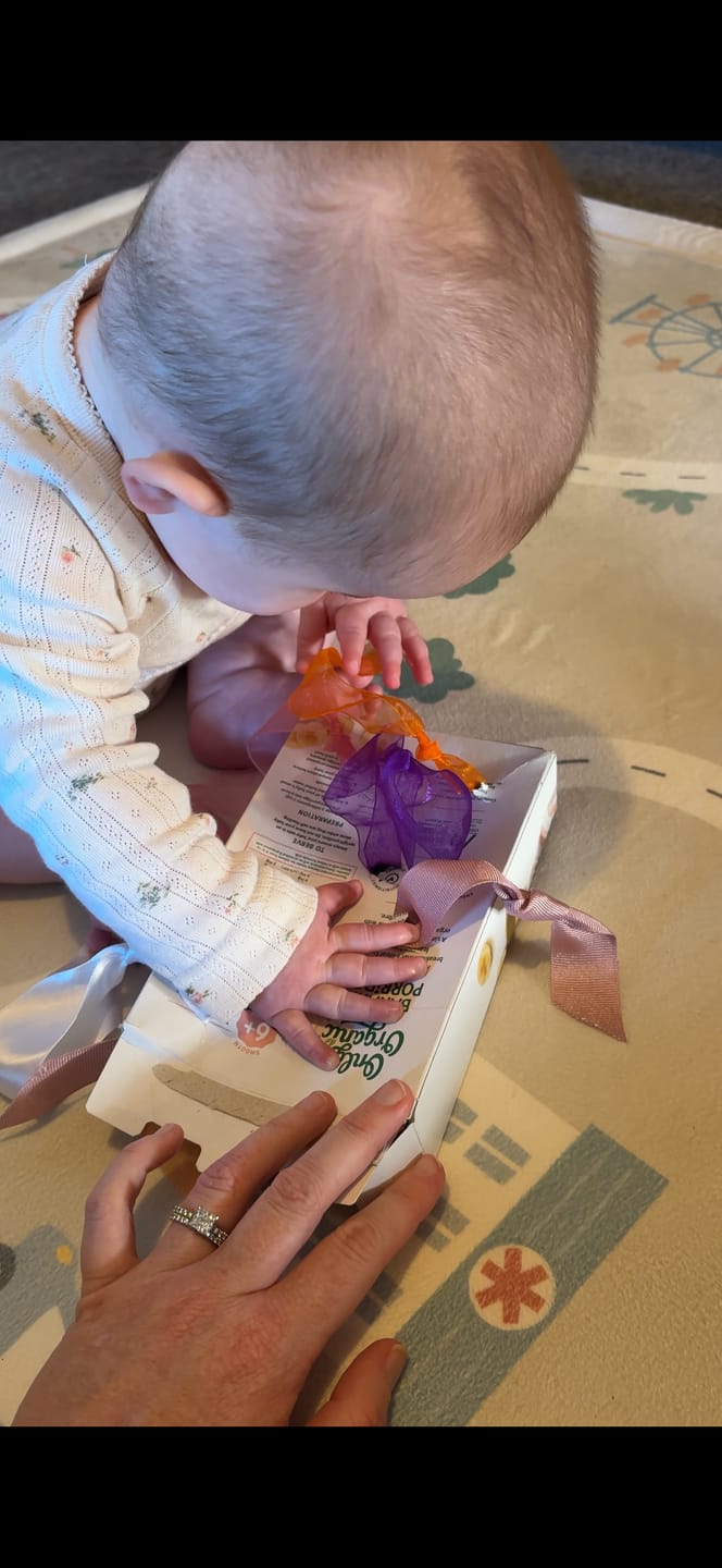 Customer photo review of Screen-Free, Independent Play Guide - Digital Download