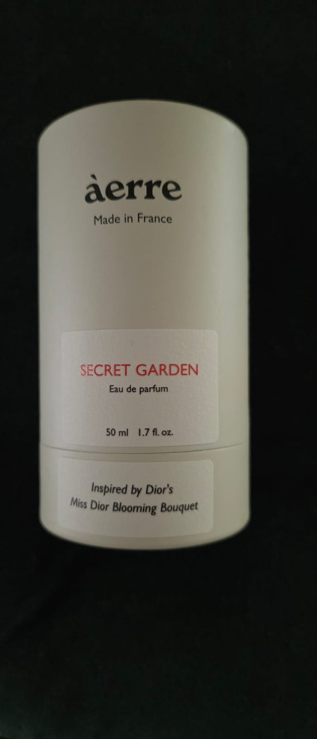 Customer photo review of Secret Garden